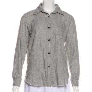 ISABEL MARANT Button-Up Long Sleeve Top